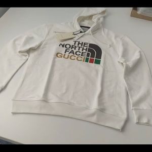 Gucci x North Face Hoodie